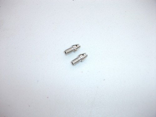 <!--F#f_0-->NEW CHROMED PAIR OF WINDSCREEN WIPER WASHER BEZEL JETS SUITS FB EK HOLDEN<!--F/-->