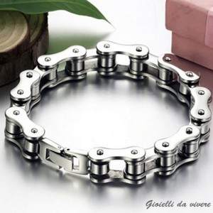 catena bracciale moto