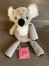 Scentsy Buddy Keaton Koala Bear Plush Stuffed Animal Toy 16" Retired Berry pack 