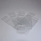 20/25/50pcs For Matchbox 1:64 Toys Car PVC Clear Protector Box Case Display Box