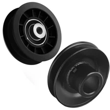 539110311 FLAT IDLER PULLEY & 587537401 ENGINE PULLEY FOR HUSQVARNA CRAFTSMAN  W