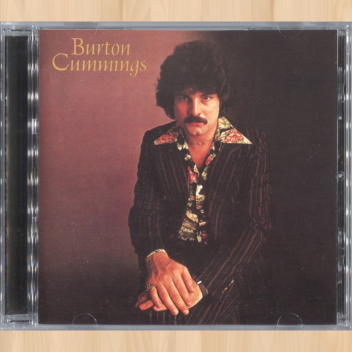 2 BONUS TRACKS---- BURTON CUMMINS CD I'm Scared STAND TALL Your