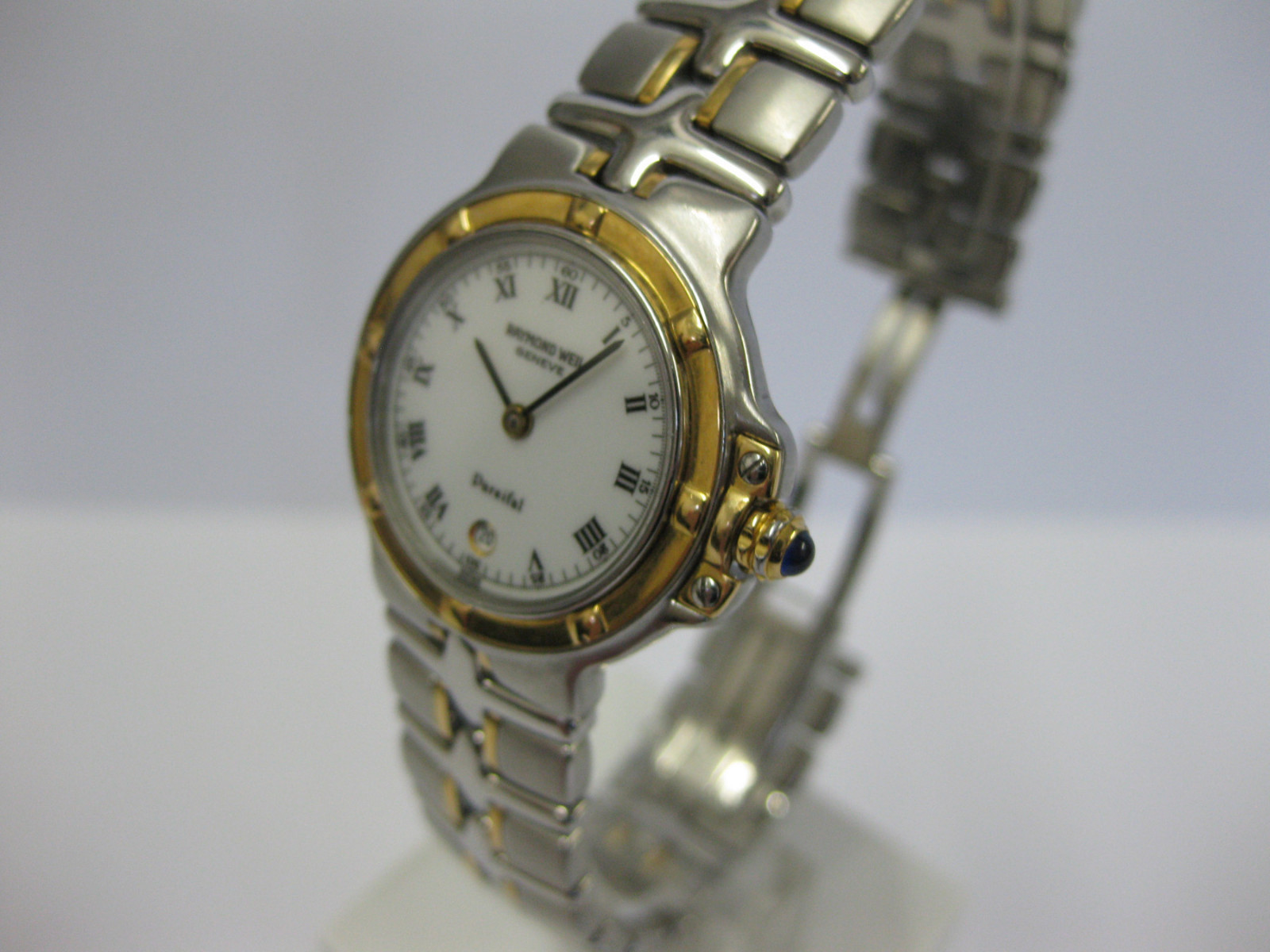 Ladies Raymond Weil Parsifal Stainless Steel & Gold Bracelet Watch 9990