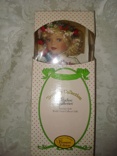 NEW PARADISE GALLERIES DOLL ANGEL OF LOVE HEAVEN ON WINGS COLLECTION GIFT BOXED - Picture 9 of 12