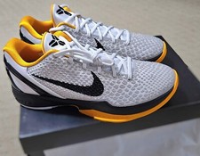 Men Size 9.5 - Kobe IV Protro White/Neutral G...