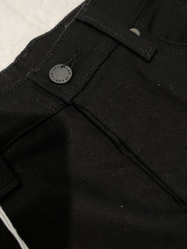 AG Adriano Goldschmied Jeans High Rise Womens 29 R Alexxis Slim Black Distressed - Picture 8 of 16
