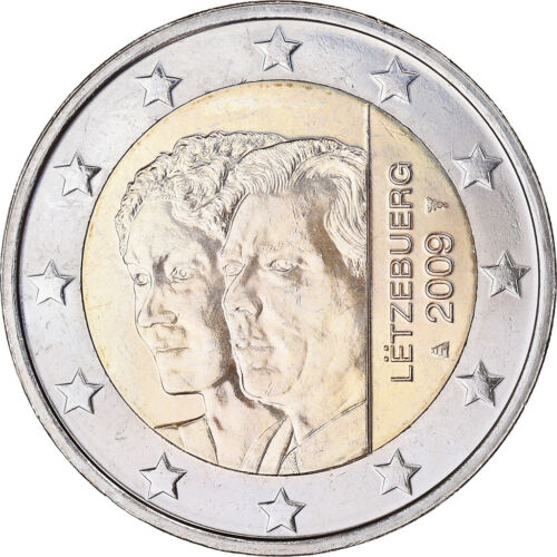 [#388500] Luxemburg, 2 Euro, 90th Anniversary of Grand Duchess Charlotte, 2009,  - Afbeelding 1 van 2