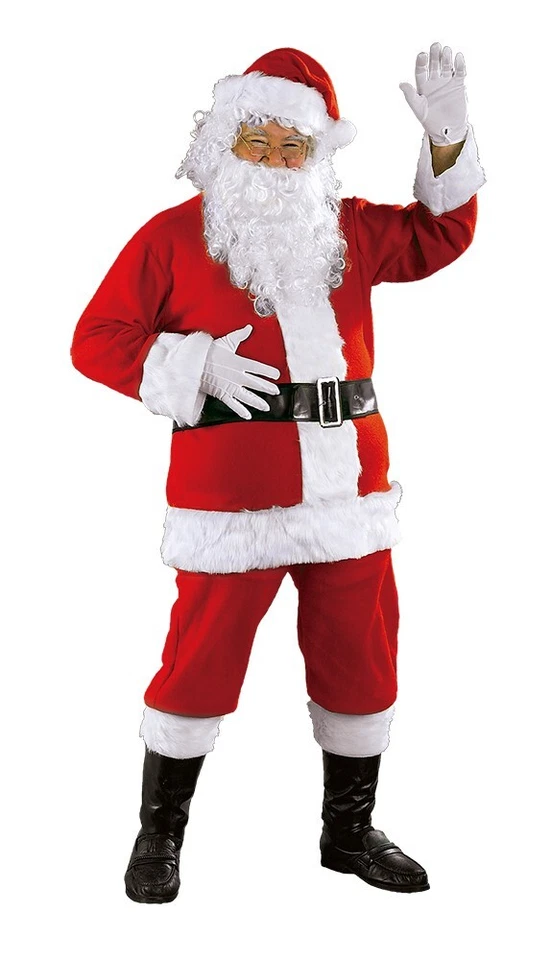 RUBIE'S Costume Completo da Babbo Natale Uomo