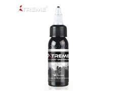 EXTRA LIGHT GRAYWASH Xtreme Ink Premium Gray Shading Tattoo Pigment Made in USA