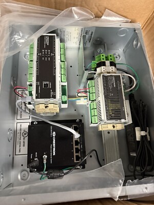 CRESTRON CLP-HUB-SW-POE-5 - Network Expansion Panel - Missing Cover