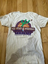 NBA All Star Weekend T-shirt 1995 Size Small