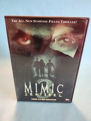 Mimic 3: Sentinel - DVD