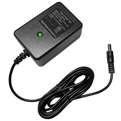 Cargador de 6 V para niños paseo en coche juguetes cargador de batería de 6 voltios para Kidzone Bumpe... Foto 2 de 4