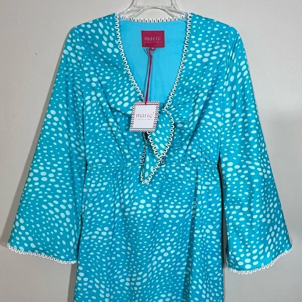 UNDERCOVER Maxi abito Victoria Dunn Marie XS NUOVO CON ETICHETTA