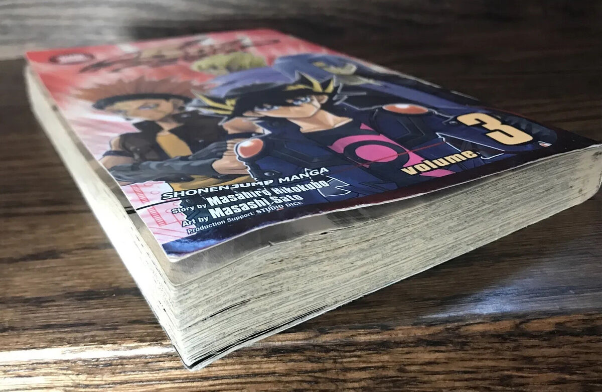  Yu-Gi-Oh! 5D's, Vol. 3: 9781421542645: Hikokubo, Masahiro,  Sato, Masashi: Books