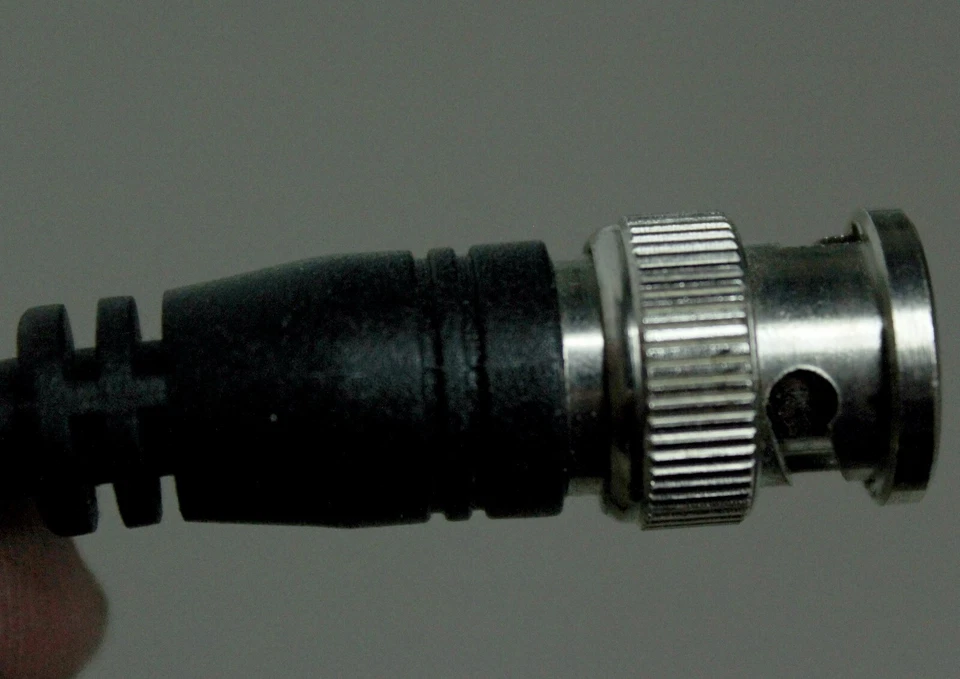 SUNF PU RG59U RG59 E89980 Coaxial Cable BNC Male RF Connectors 21 INCH Audio  - Image 2 of 4