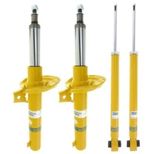 Bilstein B8 Perf Plus Front Struts Rear Shocks Kit For Audi A3 S3 VW Golf R GTI