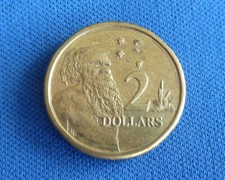 AUSTRALIA ABORIGINAL ELDER $2 TWO DOLLAR COIN Choice of Year