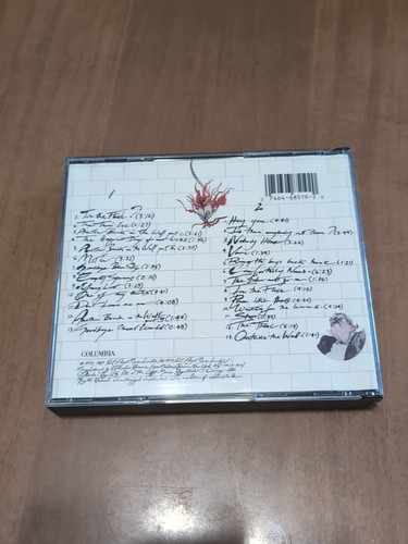Pink Floyd - The Wall (CD) Anniversary Edition 2 CD Set Near Mint - Picture 3 of 9