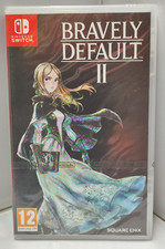 Bravely Default II - SWITCH : PAL FR - NEUF SOUS BLISTER