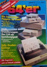 64er Sonderheft 32 Floppylaufwerke, Drucker Commodore C64 (Markt & Technik)