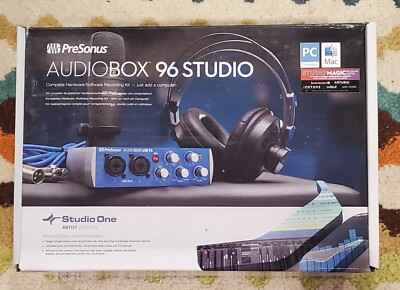 PreSonus AudioBox USB 96 Studio Audio Recording Interface