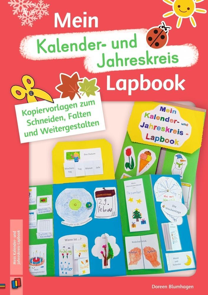 Thumbnail - Mein Kalender- Und Jahreskreis-lapbook Doreen Blumhagen