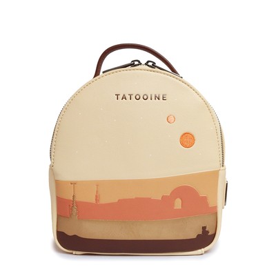 pink backpack changing bag