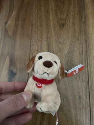BNWT Trudi Little Labrador Stuffed Toy UK