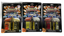 1987 Hasbro Road Hogs Lot Of 3 In Package On Card F-3