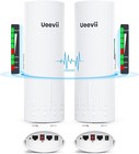 2x Wireless Bridge CPE820 5.8G 1Gbps Point to Point WiFi Outdoor CPE Plug & Play