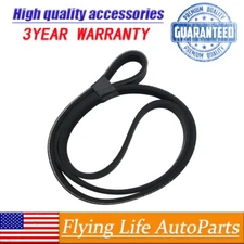 6PK2375 EPDM Serpentine Belt For 90-12 Chevrolet Ford GMC Oldsmobile 3.0L 5.0L