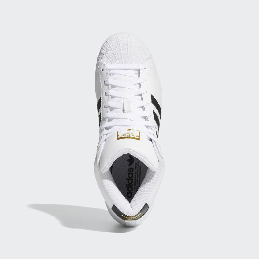 Adidas Pro Model White Black Gold OG Originals Retro FV5722  display picture 2