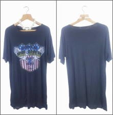 Boohoo ( Brooklyn Free Eagle ) Womens Black Dress Size 12UK