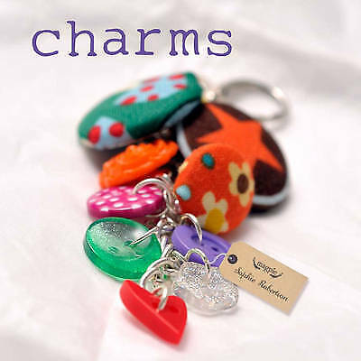 Charms by Sophie Robertson, How To Make Charms, Bracelets, Earrings New Book - Picture 1 of 1