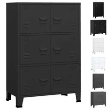 Aktenschrank Metallschrank Büroschrank Werkzeugschrank Stahlschrank Spind