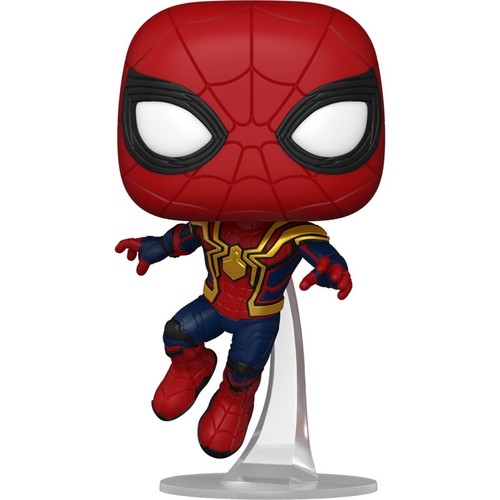 ¡FUNKO POP! Figura de vinilo MARVEL #1157 Tom Holland SPIDER-MAN Leaping No Way Home - Imagen 3 de 10