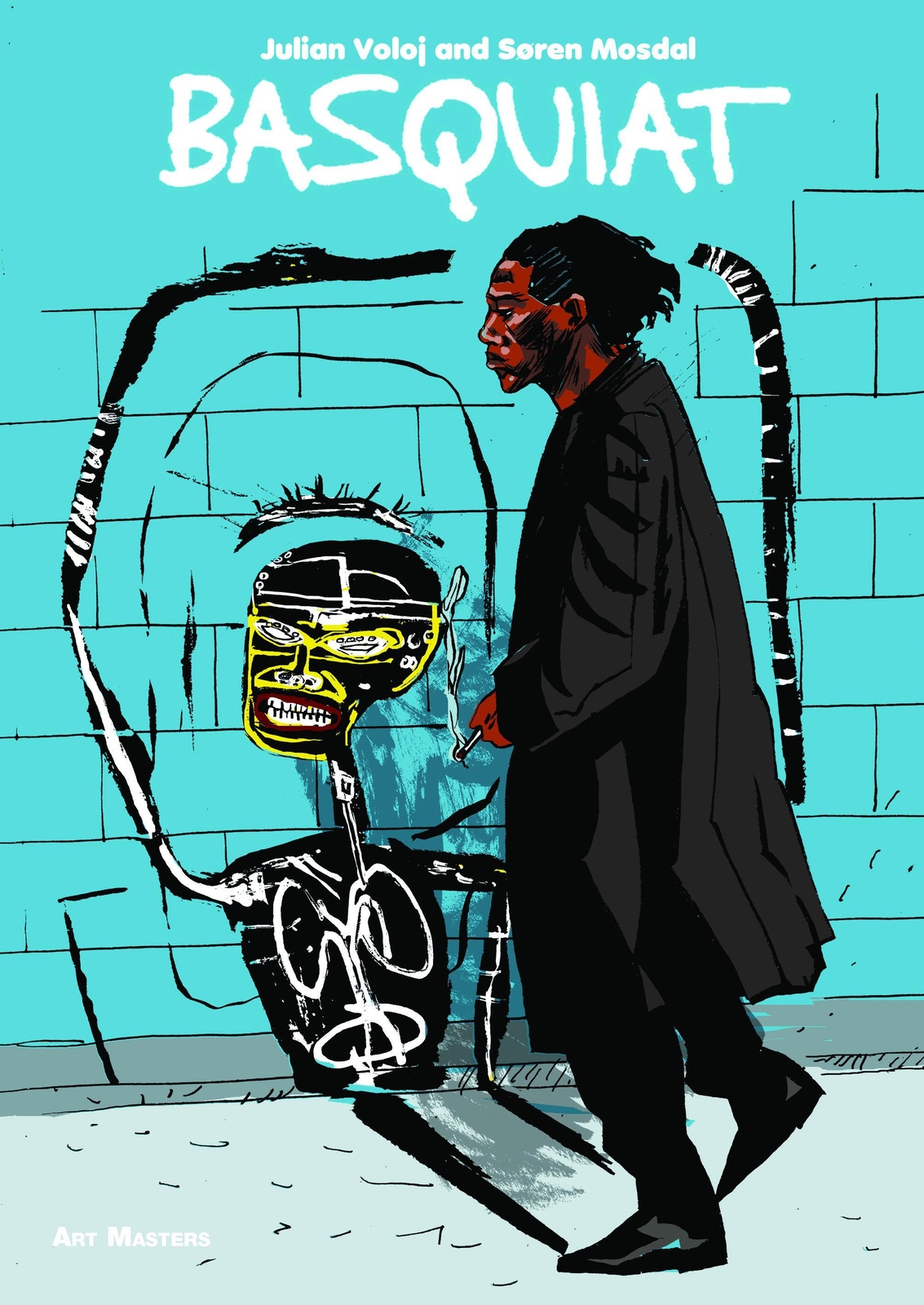 Thumbnail - Art Masters: Basquiat | Julian Voloj | Englisch | Taschenbuch | 2019
