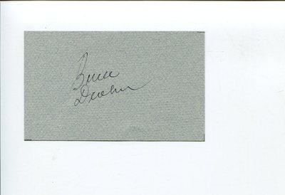 Bruce Devlin Australia PGA Golf Golfer Signed Autograph