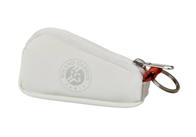 Wilson 2024 Roland Garros Key Chain Bag Tennis Racket Keychain NWT