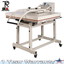 Kilo No Plug 32'' x 40'' Large Format Manual Heat Press Machine 220V 8000W