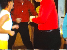 Super 8 Film Twist Party 1960s Home Movie Dance Dancing Couples Christmas Adults