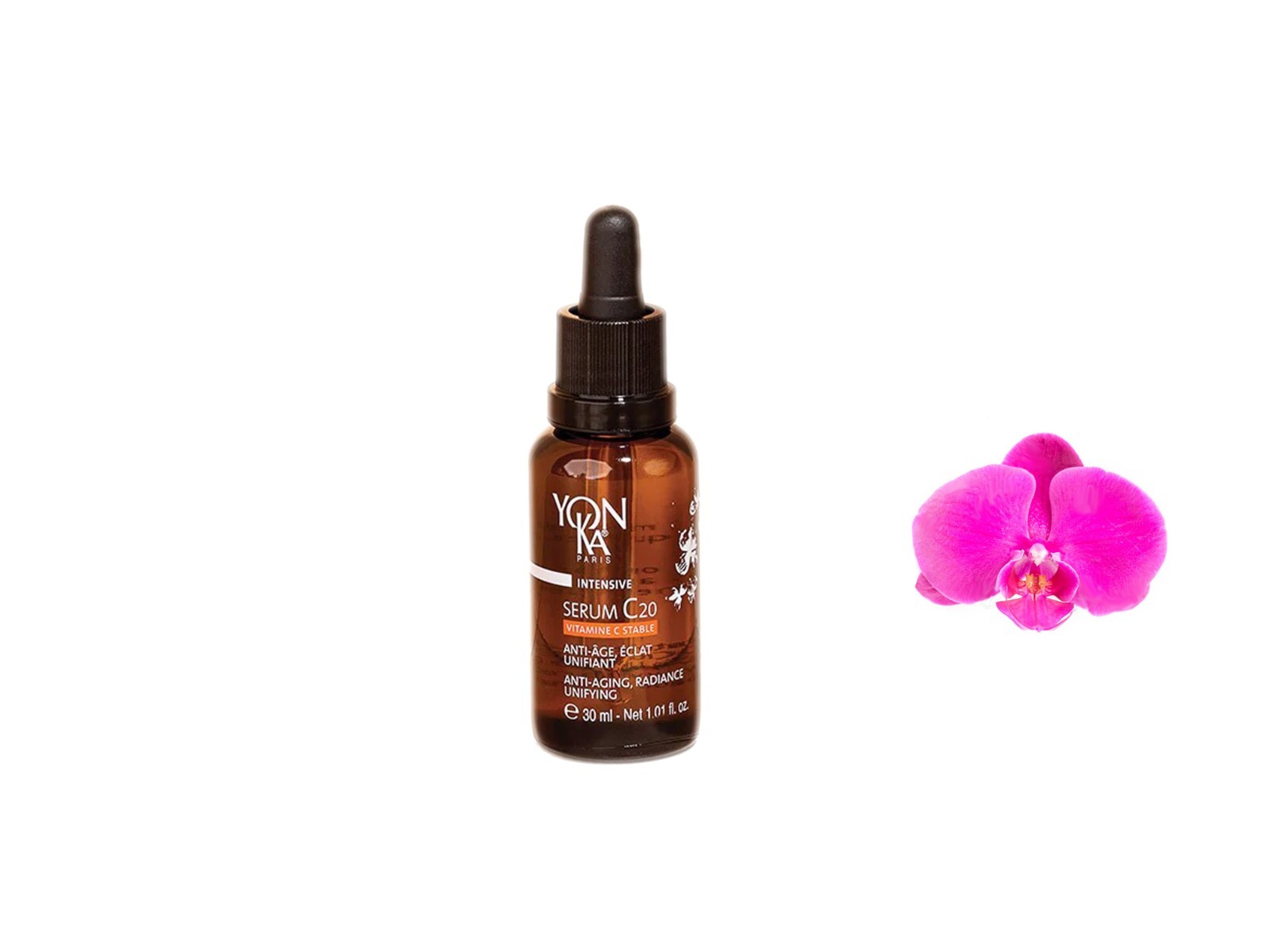 Yonka Intensive Serum C20 Anti-Aging Vitamin-C Serum 30ml / 