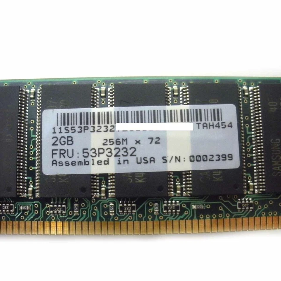 IBM 4454 3rd Party Memory Kit 8GB (4x 2GB) - Image 3 of 3