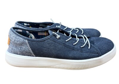 Hey Dude Cody Craft Linen sneakers in Navy Hey Dude Cody Craft Linen SKU: 9883962 - YouTube main image 4