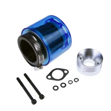 Air filter set with blue cover for 1/5 RC HPI BAJA RV King Motor 5B 5T 5SC