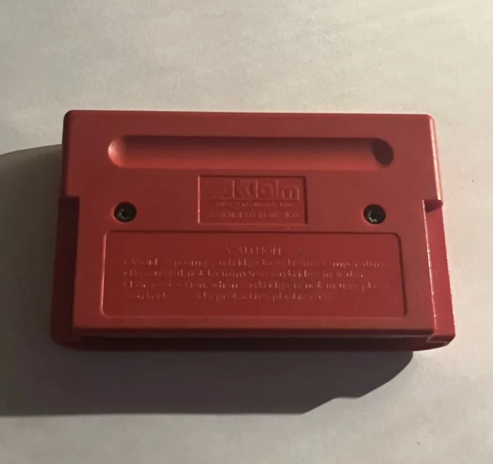 Sega Genesis Game Bundle - NBA Jam, Maximum Carnage, Street Fighter 2, Mortal K - Image 2 of 4