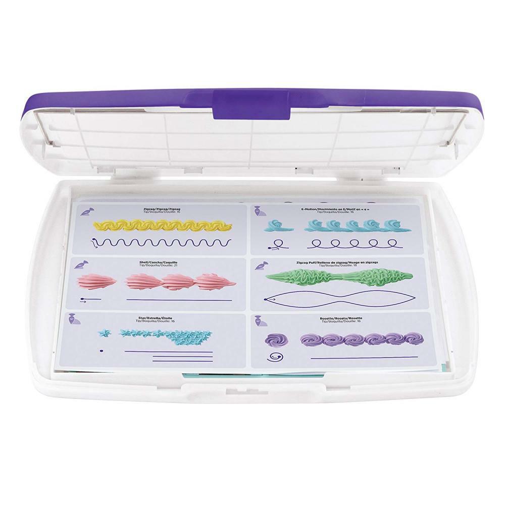 Wilton Decorate Smart Deluxe Practice Board Set, Cake Decorating