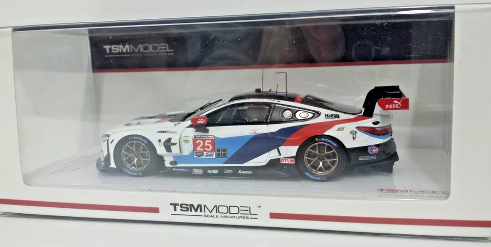 MODELLINO AUTO 1:43 TRUESCALE MINIATURES TSM BMW M8 GTE WINNER 24H DAYTONA 2019 - Immagine 4 di 4