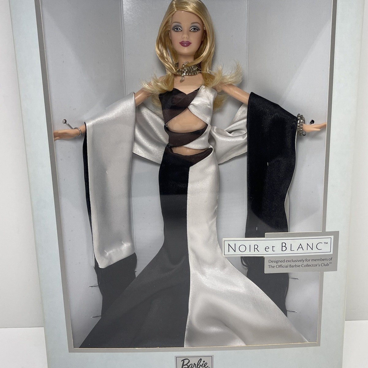 NOIR ET BLANC BARBIE Doll Limited Edition B1992 Collector's